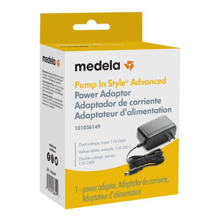 Medela 101036640 Breast Pump Power Adapter Medela Pump In Style For 9 Volt Pump In Style Advanced Breast Pumps