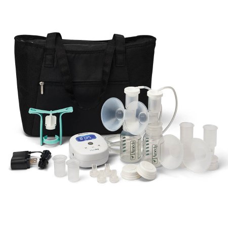 Ameda Inc 131W50 Double Electric Breast Pump Kit Ameda Mya Joy