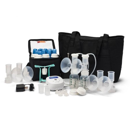 Ameda Inc 131W51 Double Electric Breast Pump Kit Ameda Mya Joy