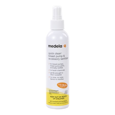 Medela 87246 Breast Pump Sanitizer Quick Clean For Breast Pumps and Accessories