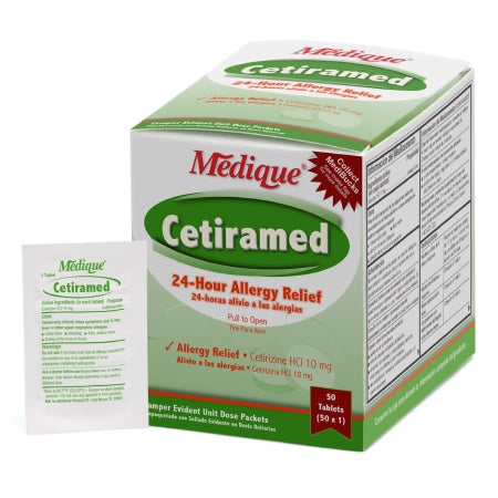 Medique Products  20450 Allergy Relief 50 per Box