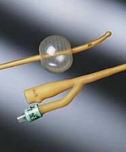 Bard  0168L12 Foley Catheter Bardex Lubricath 2-Way Carson Model Tip 5 cc Balloon 12 Fr. Hydrophilic Polymer Coated Latex