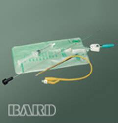 Bard  143112 Indwelling Catheter Tray Bard Suprapubic Introducer / Foley 12 Fr. 5 cc Balloon Latex