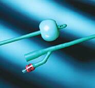 Bard  33420 Foley Catheter Silastic 2-Way Round Tip 30 cc Balloon 20 Fr. Silicone Coated Latex