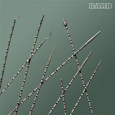 Bard  038010 Ureteral Catheter Braasch Bulb Cone Tip Woven Nylon / Dacron 10 Fr. 28 Inch