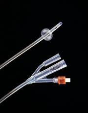 Bard  73020L Foley Catheter Lubri-Sil 3-Way Standard Tip 30 cc Balloon 20 Fr. Hydrogel Coated Silicone