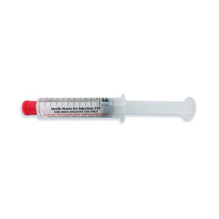 Medefil  64253002030 Diluent Sterile Water for Injection, Preservative Free Injection Prefilled Syringe 10 mL