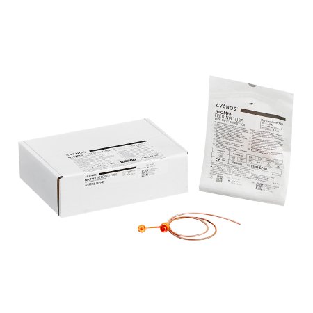 Avanos Medical Sales LLC FTM6.5P-NC Nasogastric Feeding Tube NeoMed 6.5 Fr. 60 cm Tube Polyurethane Sterile