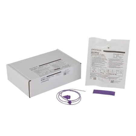 Avanos Medical Sales LLC PFTL6.5P-NC Nasogastric Feeding Tube with ENFit Connector NeoMed 6.5 Fr. 90 cm Tube Polyurethane Sterile