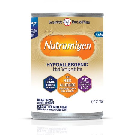 Mead Johnson 898501 Infant Formula Nutramigen 13 oz. Can Concentrate Iron Cow's Milk Allergy