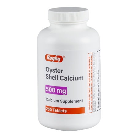 Major Pharmaceuticals  80681000400 Joint Health Supplement Oyster Shell 500 mg Strength Tablet 250 per Bottle