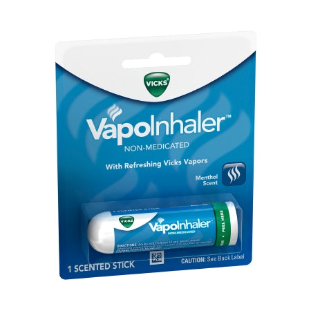 Procter & Gamble  03700097332 Cold and Cough Relief Vicks VapoInhaler Inhalant Stick 0.2 mL