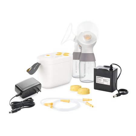 Medela 101041360 Double Electric Breast Pump Kit Pump In Style with MaxFlow