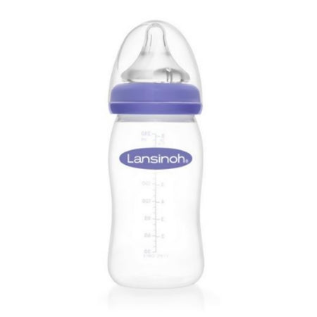 Emerson Healthcare 71055 Baby Bottle Lansinoh 8 oz. Polypropylene