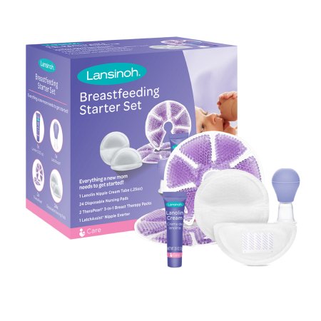 Emerson Healthcare 71060 Breastfeeding Starter Set Lansinoh