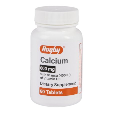 Major Pharmaceuticals  80681002900 Joint Health Supplement Calcium / Vitamin D3 Tablet 60 per Bottle