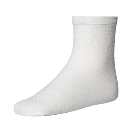 Molnlycke  992017 Tubular Retainer Dressing Tubifast Garment Socks Viscose / Polyamide / Elastane Size 2 to 14 Years White Leg NonSterile