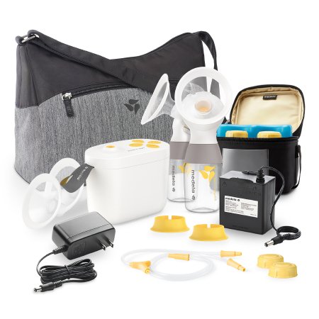 Medela 101041359 Double Electric Breast Pump Kit Pump In Style