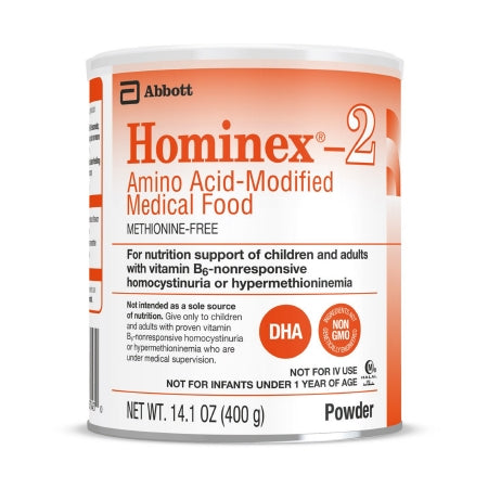 Abbott Nutrition 67042 Oral Supplement Hominex-2 Unflavored Powder 14.1 oz. Can