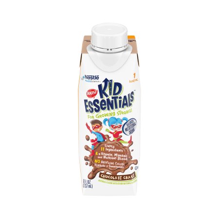 Nestle Healthcare Nutrition 00043900913599 Pediatric Oral Supplement Boost Kid Essentials 1.0 8 oz. Carton Liquid Vitamins / Minerals