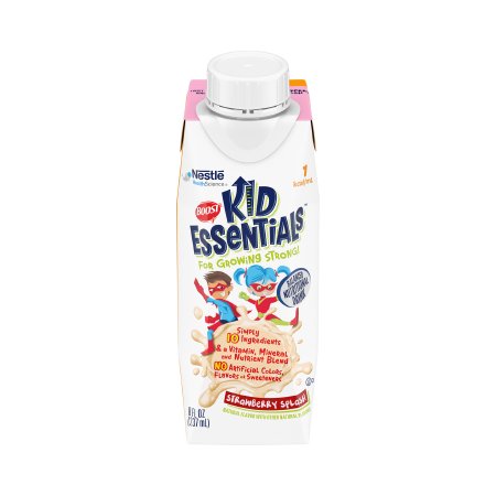 Nestle Healthcare Nutrition 00043900285740 Pediatric Oral Supplement Boost Kid Essentials 1.0 8 oz. Carton Liquid Vitamins / Minerals