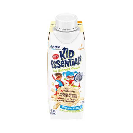 Nestle Healthcare Nutrition 00043900889344 Pediatric Oral Supplement Boost Kid Essentials 1.0 8 oz. Carton Liquid Vitamins / Minerals