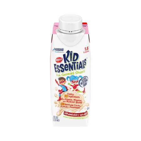 Nestle Healthcare Nutrition 00043900649948 Pediatric Oral Supplement Boost Kid Essentials 1.5 8 oz. Carton Liquid Vitamins / Minerals