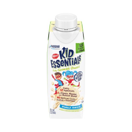 Nestle Healthcare Nutrition 00043900663289 Pediatric Oral Supplement Boost Kid Essentials 1.5 with Fiber 8 oz. Carton Liquid Vitamins / Minerals