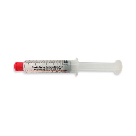 Medefil  64253002091 Diluent Sterile Water for Injection, Preservative Free Injection Prefilled Syringe 10 mL