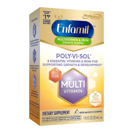 Mead Johnson  040265 Multivitamin Supplement 50 mL