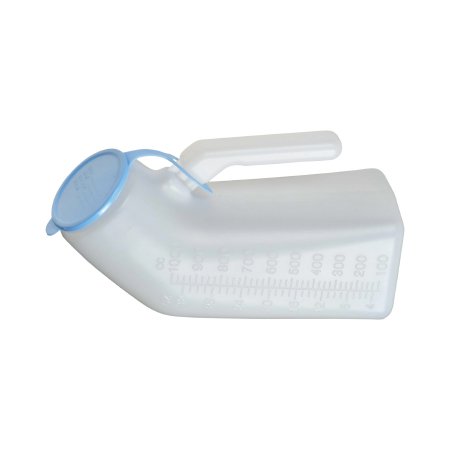 Nova Ortho-Med  8105M-R Male Urinal Nova 1 Quart With Closure Single Patient Use