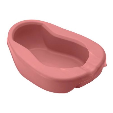 Nova Ortho-Med  8107-R Contoured Bedpan Nova Mauve 13.6 Ounces