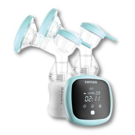 Zev Supplies Corp ZOMEE Z1 Double Electric Breast Pump Kit Zomee Z1