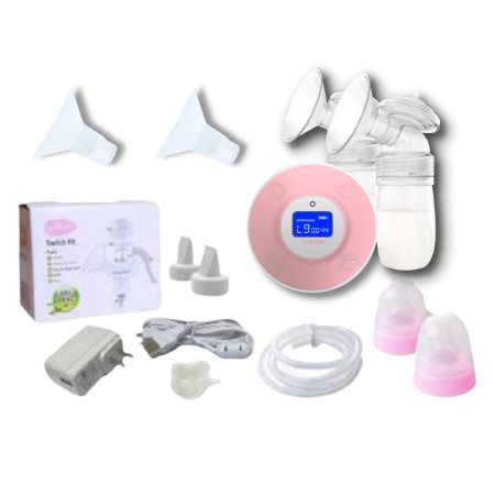 Zev Supplies Corp TEXAS MINUET BUNDLE Double Electric Breast Pump Kit Minuet