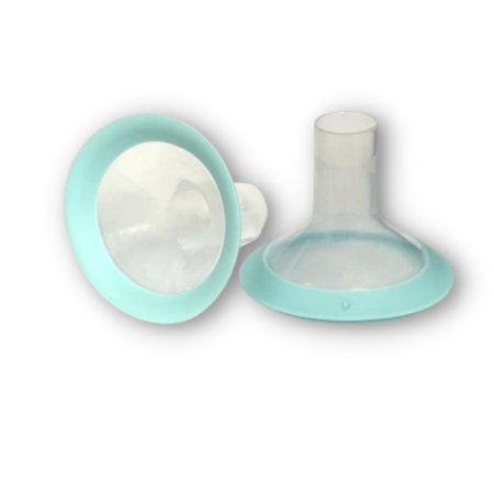 Zev Supplies Corp ZS21MM-SET Breast Shield Set Zomee Flex 21 mm Plastic Reusable