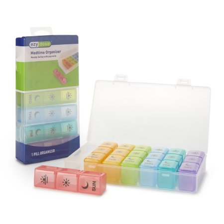 Apothecary Products  70311 Pill Organizer EZY Dose