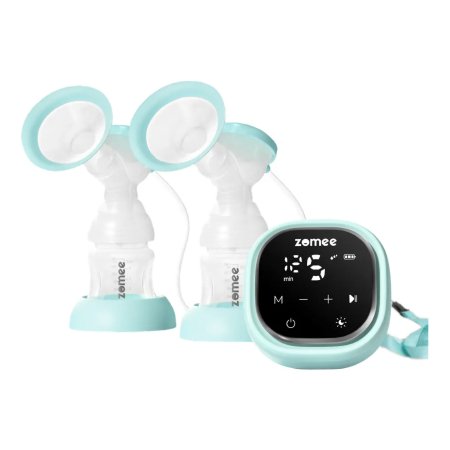 Zev Supplies Corp NY Z2 BUNDLE Double Electric Breast Pump Kit Zomee