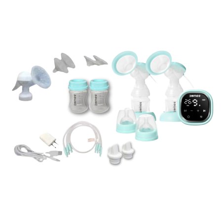 Zev Supplies Corp TEXAS Z2 BUNDLE Double Electric Breast Pump Kit Zomee