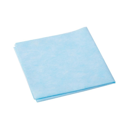 Medline  GEM1115 Gemini Sterilization Wrap Blue 15 X 15 Inch Single Layer SMS Polypropylene Steam / EO Gas / Hydrogen Peroxide