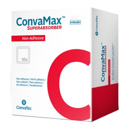 ConvaTec  422573 Super Absorbent Dressing ConvaMax Superabsorber 8 X 12 Inch Rectangle