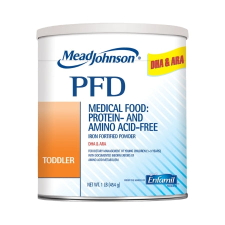 Mead Johnson 892713 Infant Formula PFD Toddler 14.1 oz. Can Powder Iron Amino Acid Metabolic Disorders