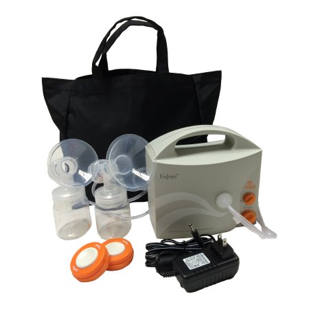 Hygeia II Medical Group Inc 10-0026WC Personal Use Electric Breast Pump Kit Hygeia EnJoye