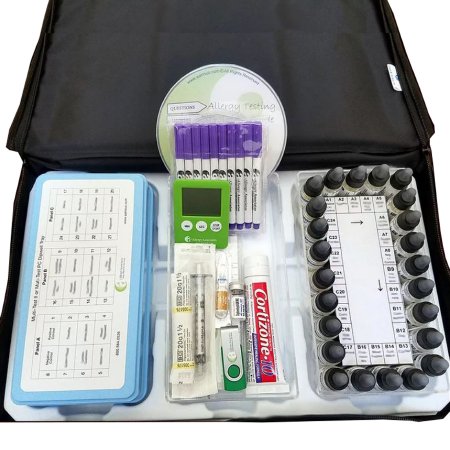 Allergy Associates Management Services LLC  PK1 Allergy Associates Environmental and Food Allergen Test Kit 24 Allergen Panel Scratch Test