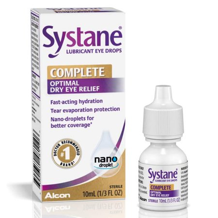 Alcon  30065048110 Eye Lubricant Systane Complete 10 mL Eye Drops