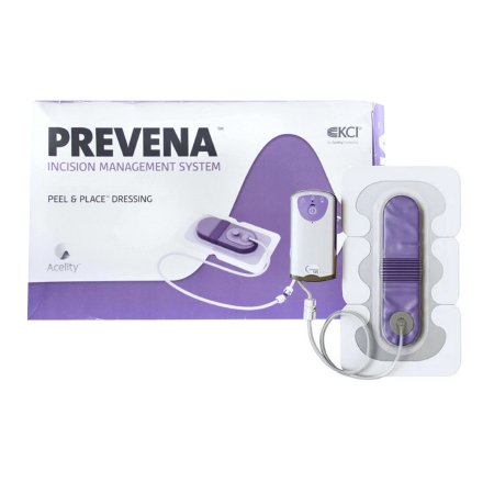 3M Systagenix/KCI  PRE1001US Negative Pressure Wound Therapy System Kit PREVENA Peel & Place