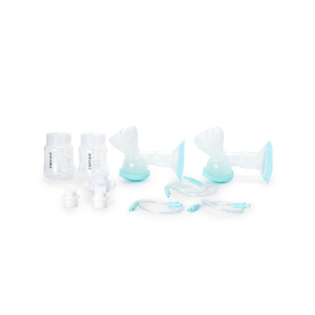 Zev Supplies Corp Z2FS32MM SET Double Breast Shield Kit Zomee Z2 32 mm Plastic Reusable