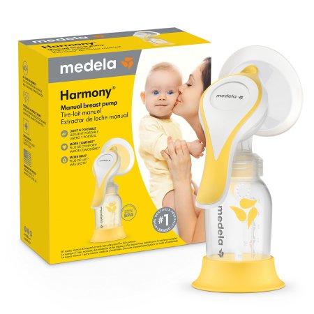 Medela 101041149 Manual Breast Pump Kit Harmony