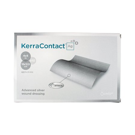 3M Systagenix/KCI  PN-09-0103 Silver Wound Contact Layer Dressing KerraContact Ag 4 X 5 Inch Rectangle Sterile