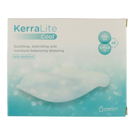 3M Systagenix/KCI  CWL1009 Hydrogel Wound Dressing KerraLite Cool Border Sheet 6 X 6 Inch Square Sterile