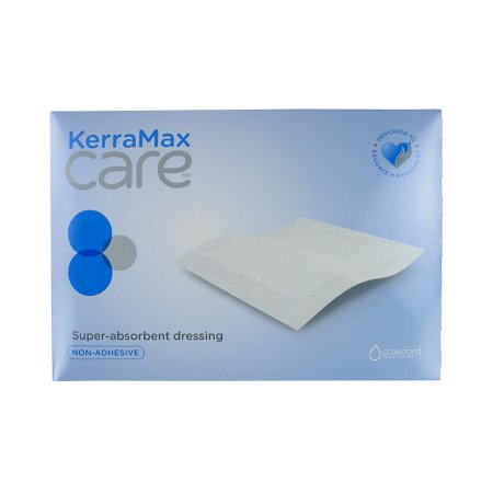 3M Systagenix/KCI  PRD500-240 Super Absorbent Dressing KerraMax Care 8 X 9 Inch Rectangle